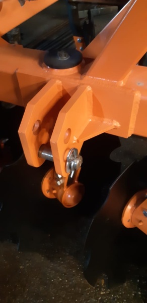 Борона дисковая навесная БДН 2,4х2Н, 14 рабочих органов купить в Твери – «БДН-АгроКубань», 4