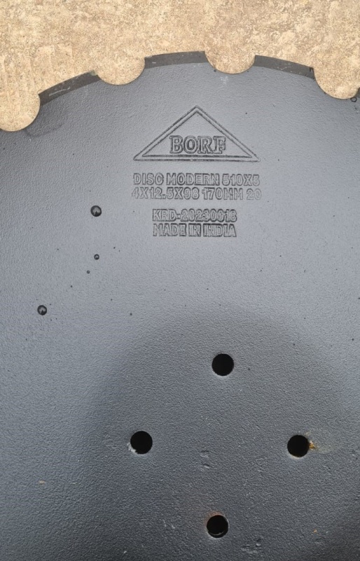 Диск мелкозубчатый 510×5 (41298*170 мм) купить в Твери – «БДН-АгроКубань», 3