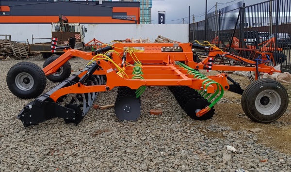 Лущильник мульчировщик дисковый прицепной «АВРОРА» ЛД-7Б, 56 рабочих узлов купить в Твери – «БДН-АгроКубань», 4