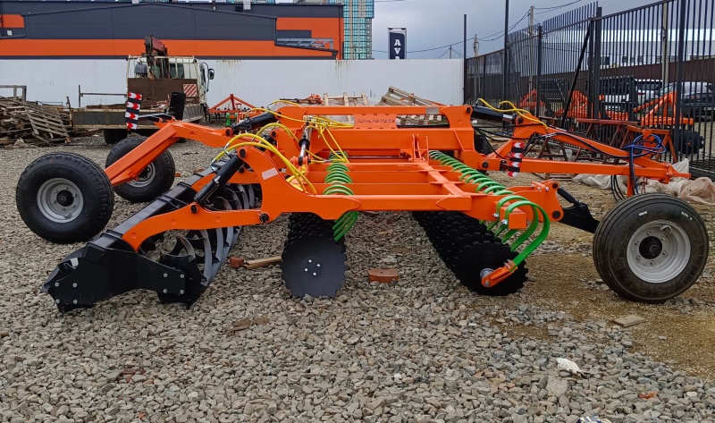 Лущильник мульчировщик дисковый прицепной «АВРОРА» ЛД-7Б, 56 рабочих узлов купить в Твери – «БДН-АгроКубань», 4