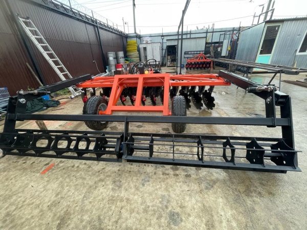 Борона дисковая прицепная БДН 4х2П, 28 рабочих органов купить в Твери – «БДН-АгроКубань», 3