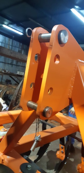 Борона дисковая навесная БДН 2,4х2Н, 14 рабочих органов купить в Твери – «БДН-АгроКубань», 5