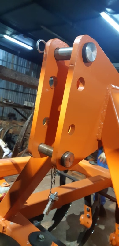 Борона дисковая навесная БДН 2,4х2Н, 14 рабочих органов купить в Твери – «БДН-АгроКубань», 5