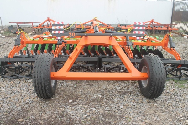 Лущильник мульчировщик дисковый прицепной «АВРОРА» ЛД-5Б, 40 рабочих узлов купить в Твери – «БДН-АгроКубань», 5