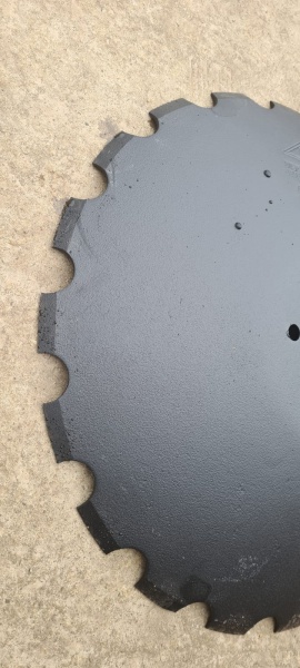 Диск мелкозубчатый 510×5 (41298*170 мм) купить в Твери – «БДН-АгроКубань», 2