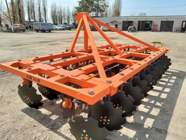 Борона дисковая навесная БДН 5,0х4Н, 48 рабочих органов купить в Твери – «БДН-АгроКубань», 3