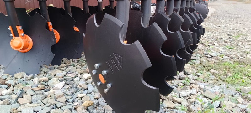 Борона дисковая навесная БДН 2,6х2Н, 16 рабочих органов купить в Твери – «БДН-АгроКубань», 6